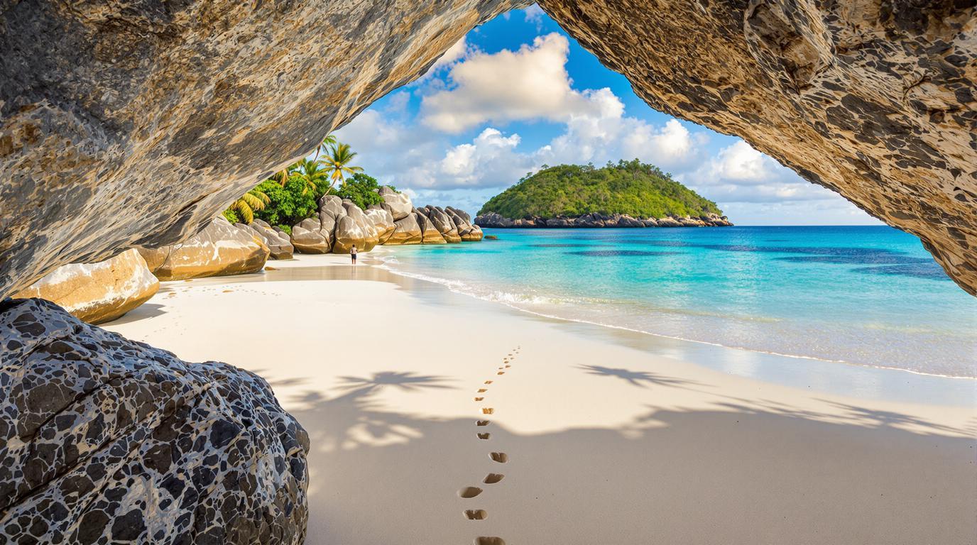 Seychelles Secret: Anse Georgette Lookout Without the Crowds